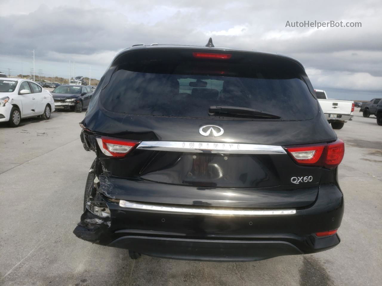 2016 Infiniti Qx60  Black vin: 5N1AL0MN0GC532208