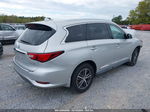 2016 Infiniti Qx60   Silver vin: 5N1AL0MN1GC502358