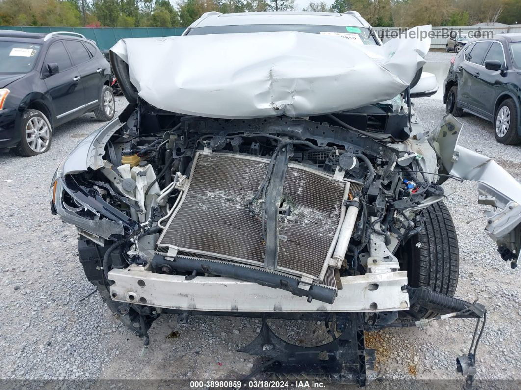 2016 Infiniti Qx60   Silver vin: 5N1AL0MN1GC502358