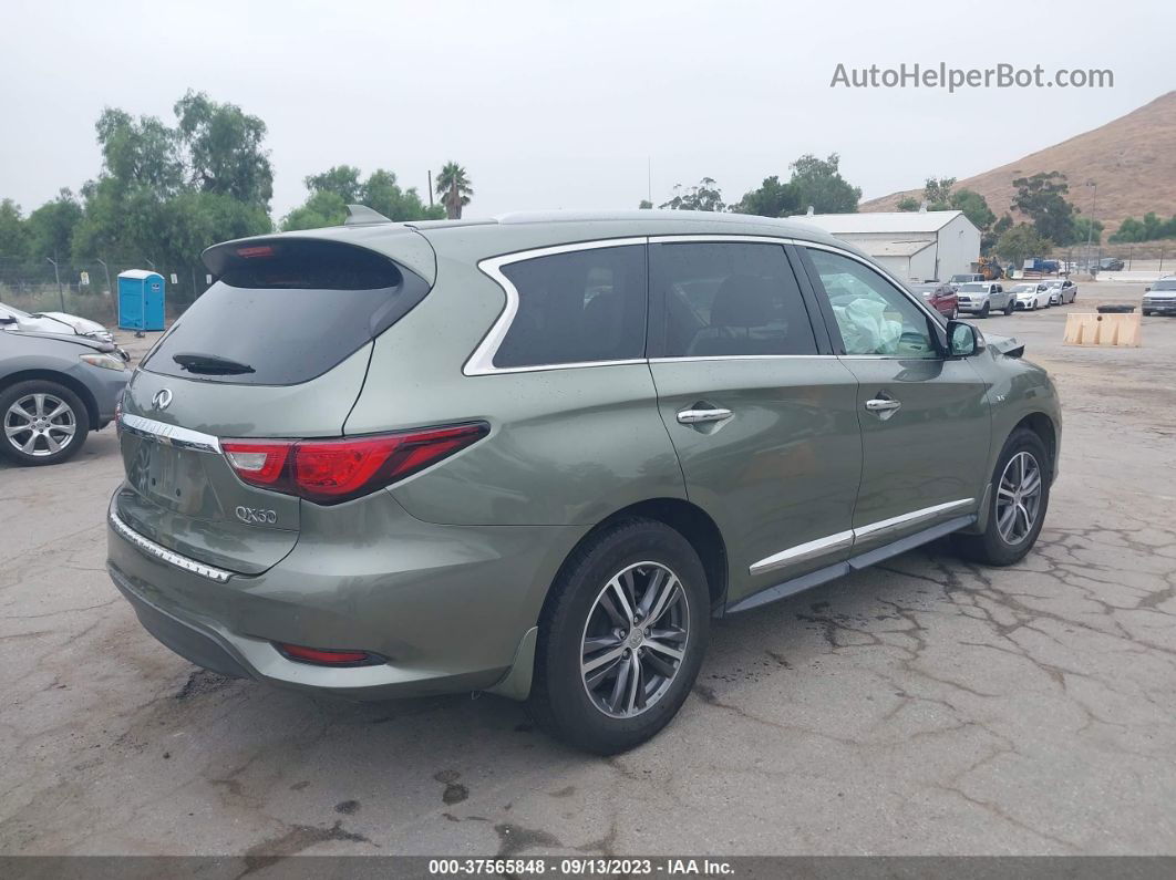 2016 Infiniti Qx60 Green vin: 5N1AL0MN1GC503350