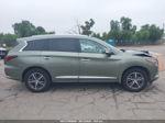 2016 Infiniti Qx60 Green vin: 5N1AL0MN1GC503350