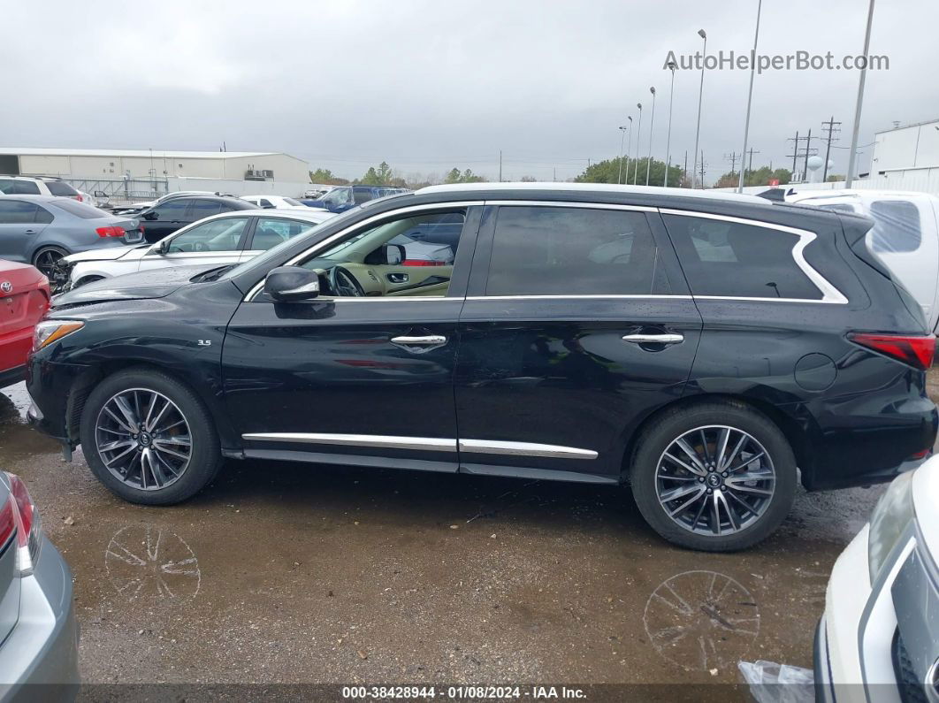 2016 Infiniti Qx60 Black vin: 5N1AL0MN1GC505647