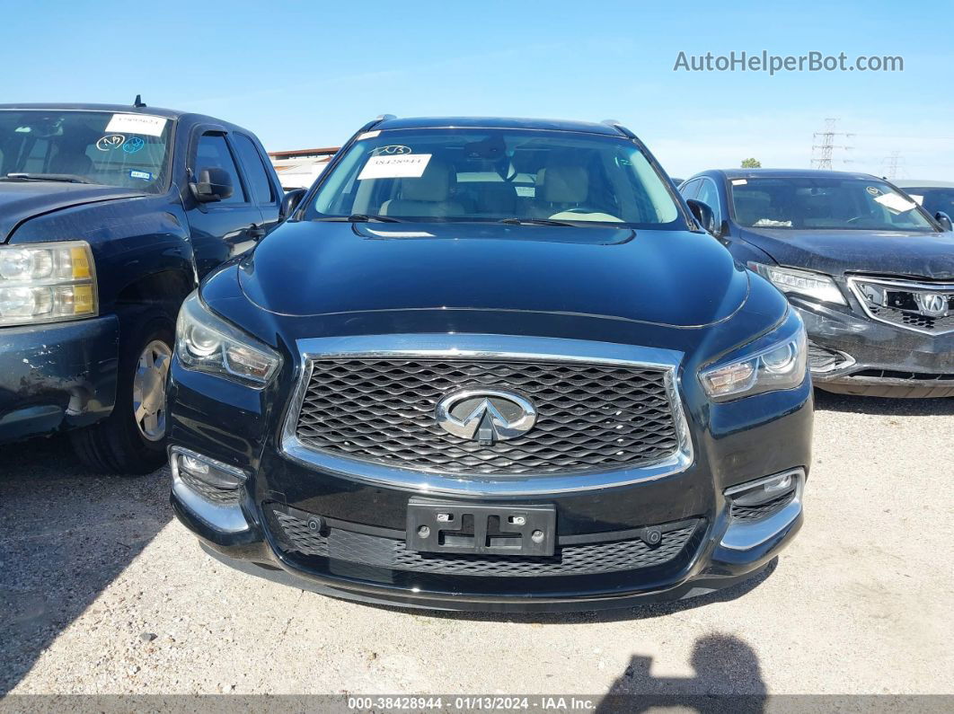 2016 Infiniti Qx60 Черный vin: 5N1AL0MN1GC505647