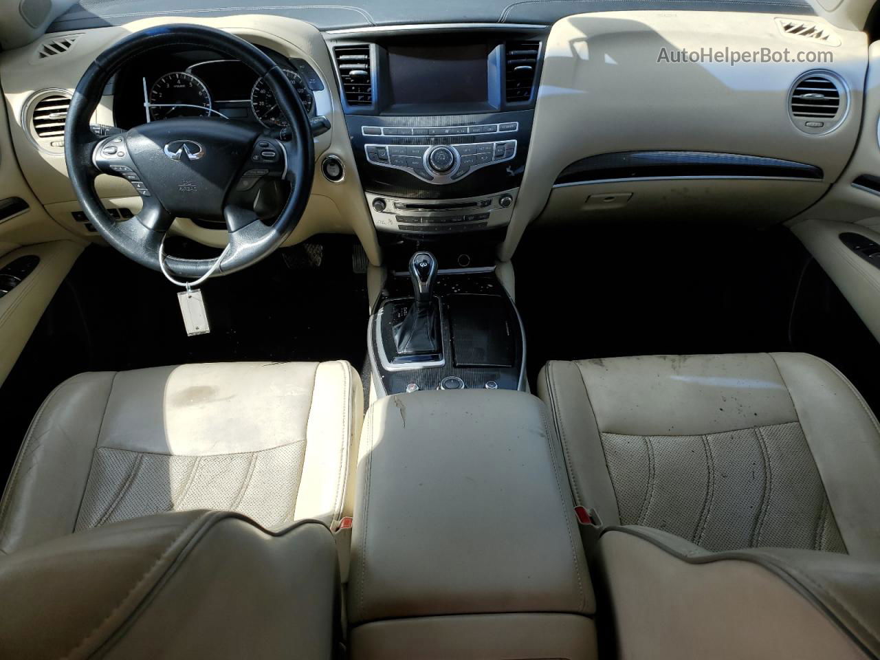 2016 Infiniti Qx60  Синий vin: 5N1AL0MN1GC517667