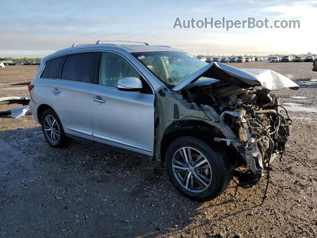 2016 Infiniti Qx60  Silver vin: 5N1AL0MN2GC501249