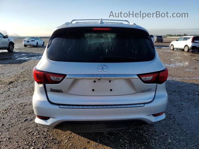 2016 Infiniti Qx60  Silver vin: 5N1AL0MN2GC501249