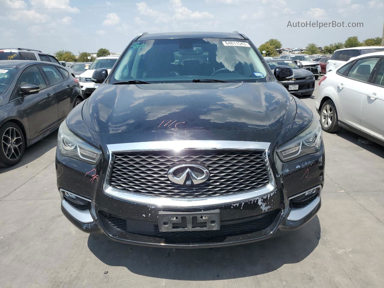 2016 Infiniti Qx60  Черный vin: 5N1AL0MN2GC515779