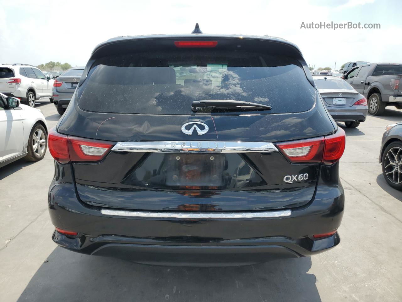 2016 Infiniti Qx60  Черный vin: 5N1AL0MN2GC515779