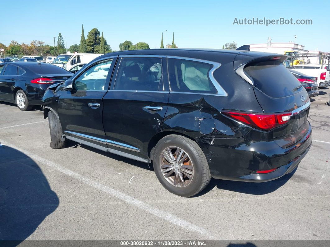 2016 Infiniti Qx60 Black vin: 5N1AL0MN2GC516947