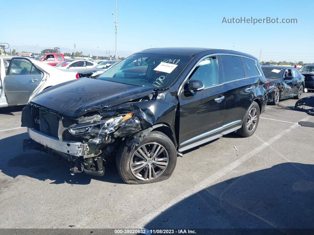 2016 Infiniti Qx60 Черный vin: 5N1AL0MN2GC516947