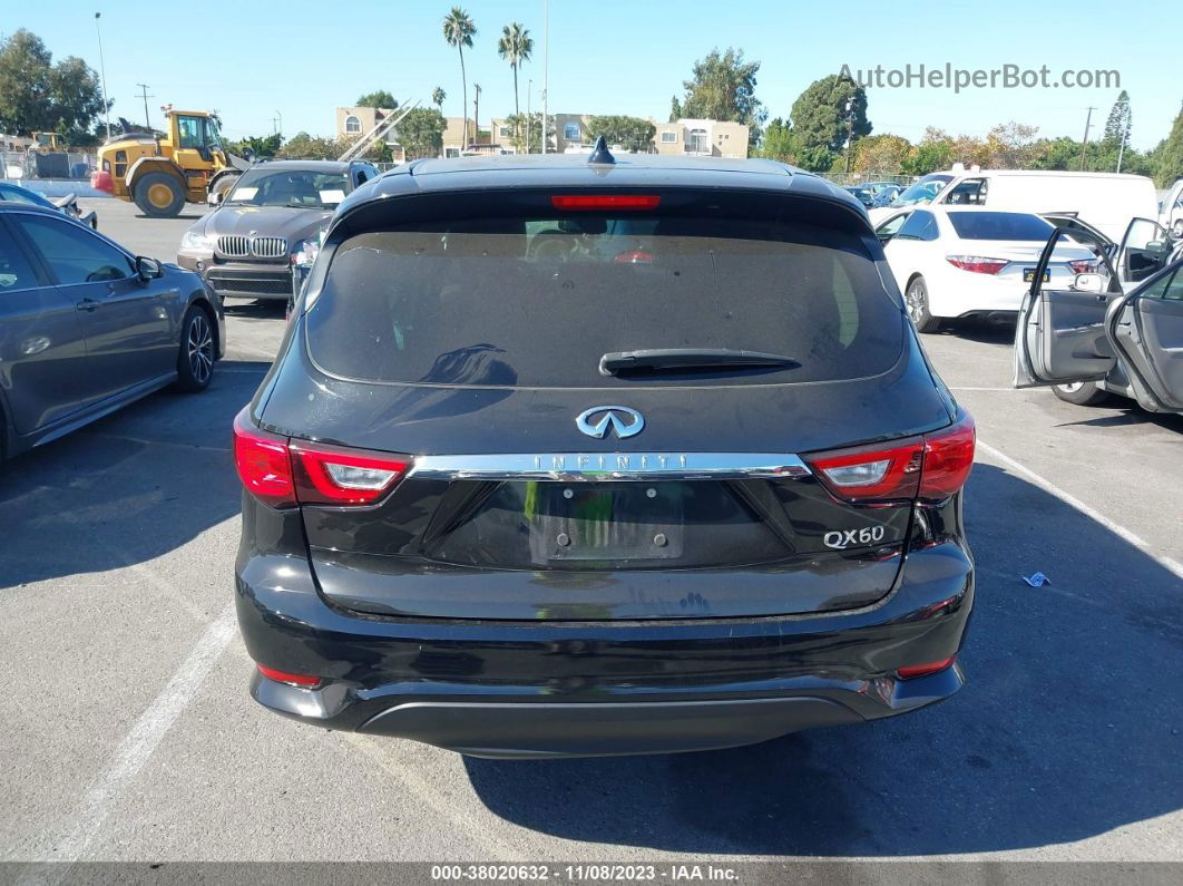 2016 Infiniti Qx60 Black vin: 5N1AL0MN2GC516947