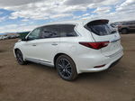 2016 Infiniti Qx60  White vin: 5N1AL0MN2GC518083