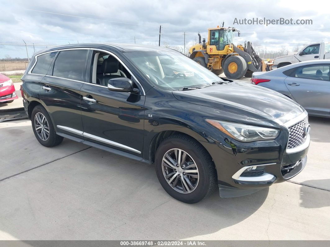 2016 Infiniti Qx60   Black vin: 5N1AL0MN2GC519413