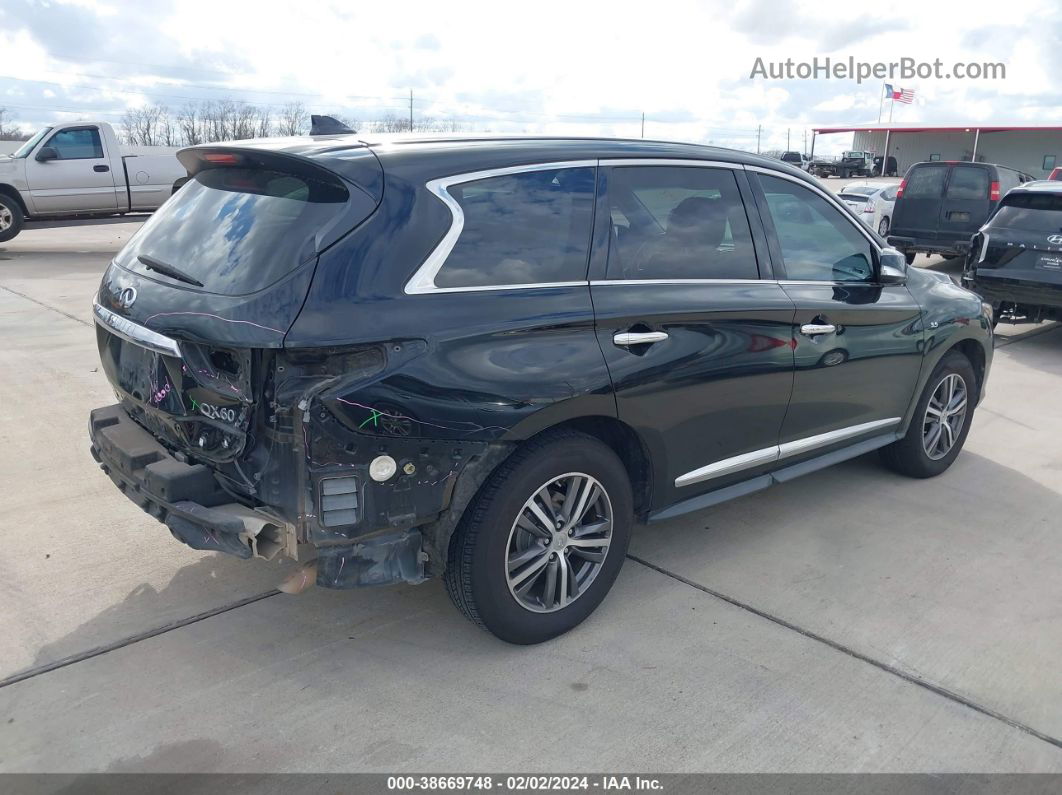 2016 Infiniti Qx60   Black vin: 5N1AL0MN2GC519413