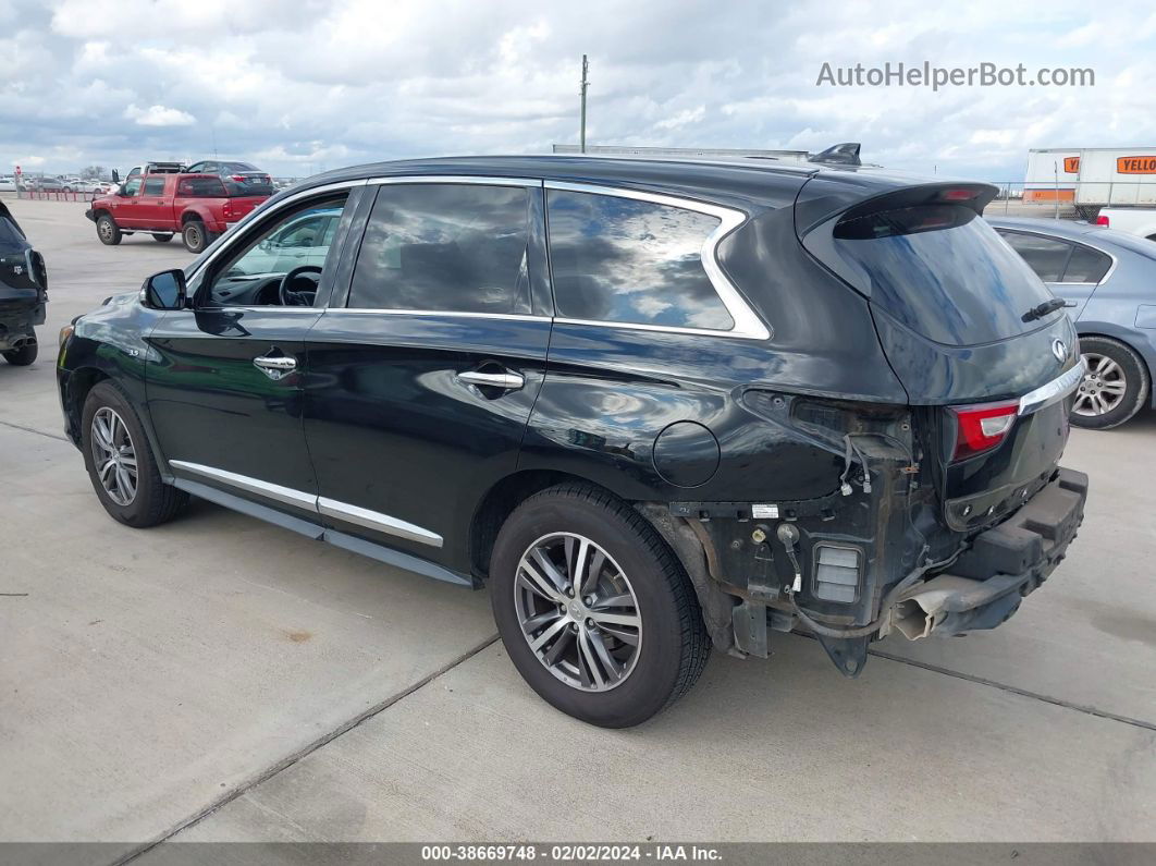 2016 Infiniti Qx60   Black vin: 5N1AL0MN2GC519413