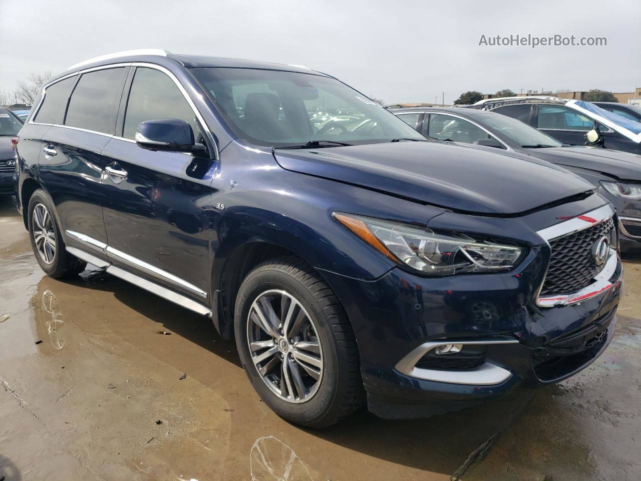 2016 Infiniti Qx60  Blue vin: 5N1AL0MN2GC523770