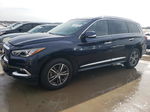 2016 Infiniti Qx60  Blue vin: 5N1AL0MN2GC523770