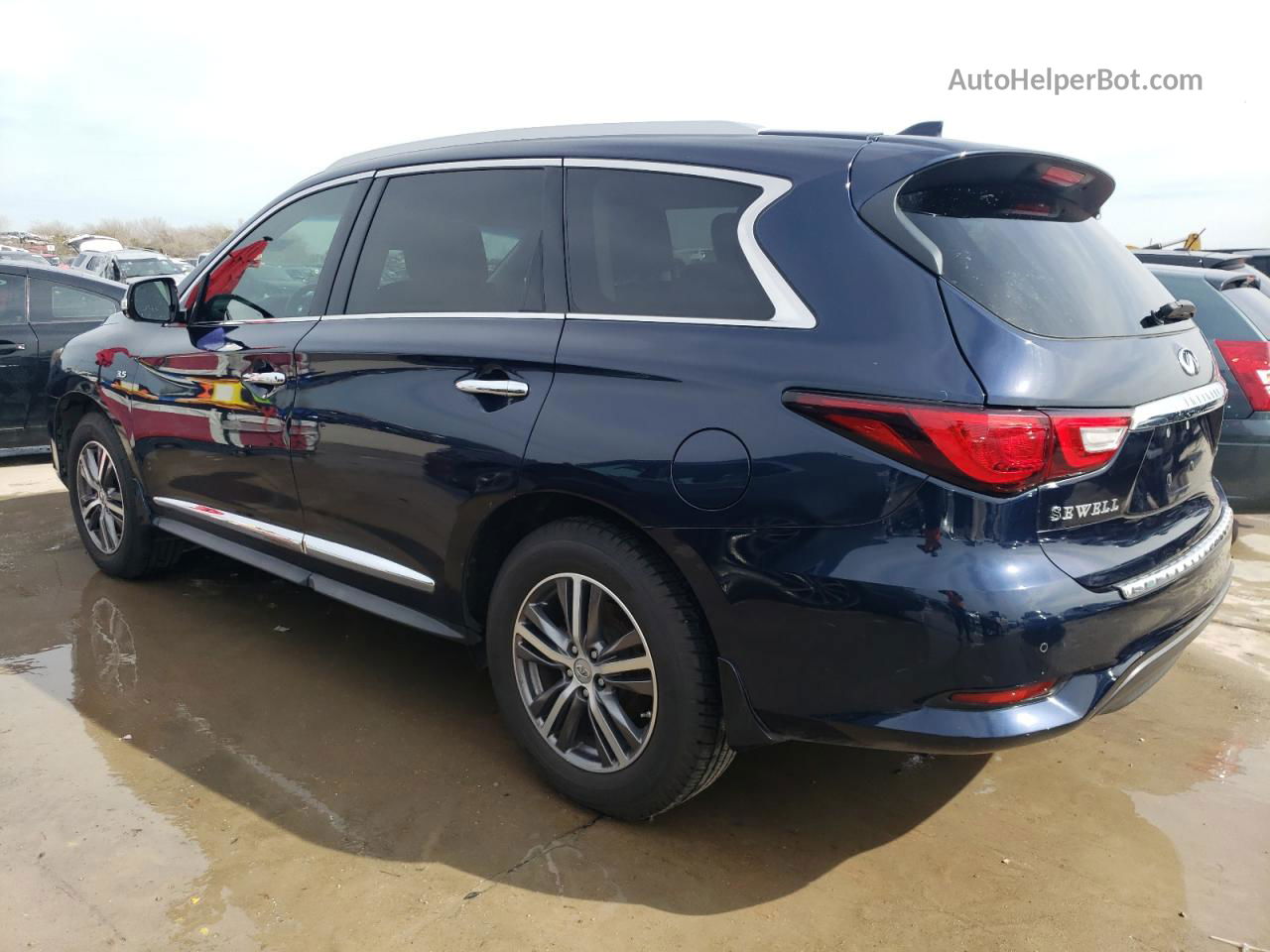 2016 Infiniti Qx60  Blue vin: 5N1AL0MN2GC523770