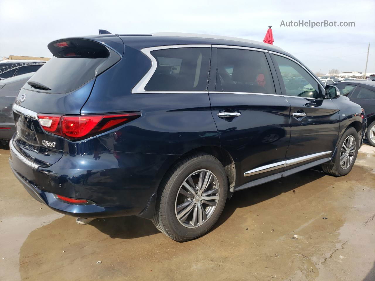 2016 Infiniti Qx60  Blue vin: 5N1AL0MN2GC523770