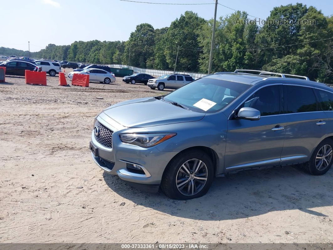 2016 Infiniti Qx60   Gray vin: 5N1AL0MN2GC525180