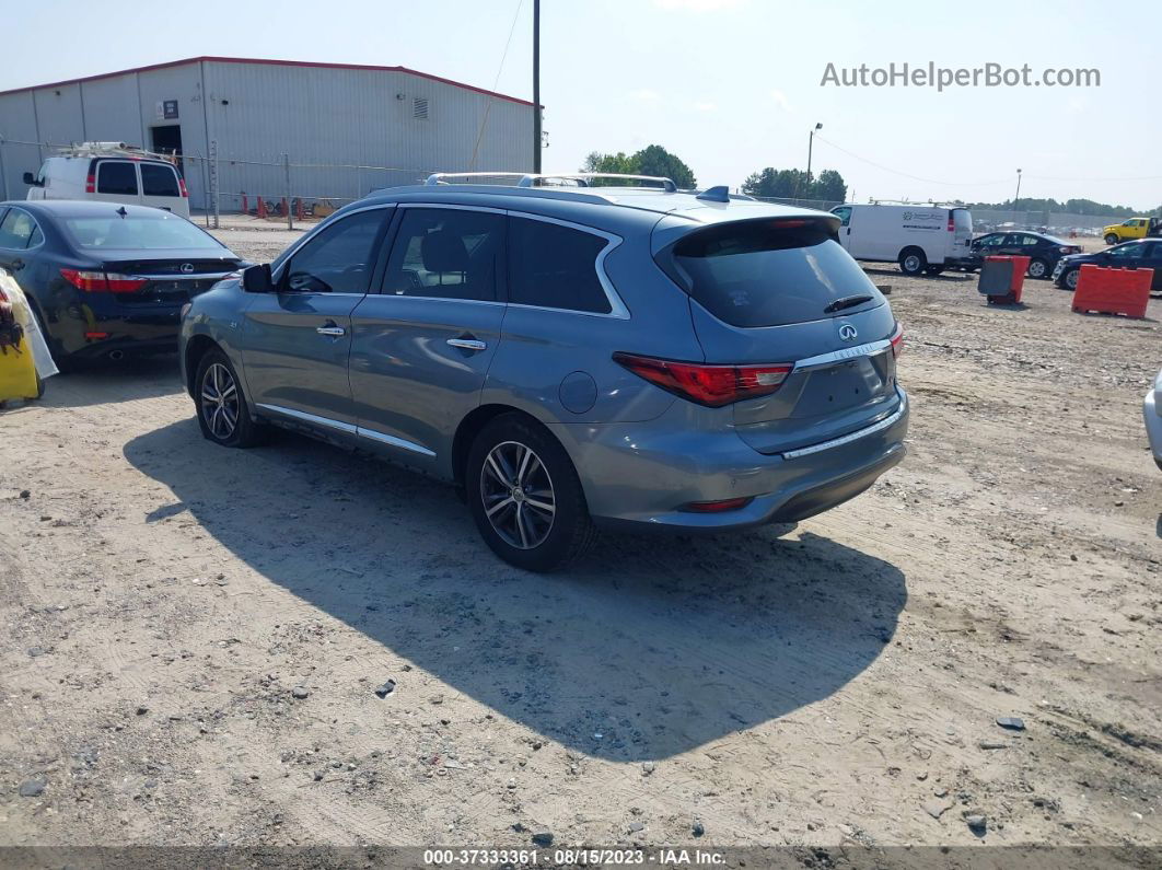 2016 Infiniti Qx60   Gray vin: 5N1AL0MN2GC525180