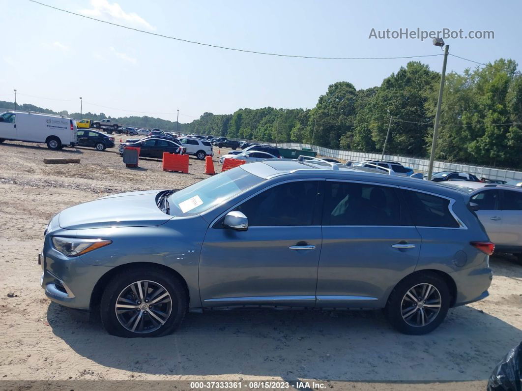 2016 Infiniti Qx60   Gray vin: 5N1AL0MN2GC525180