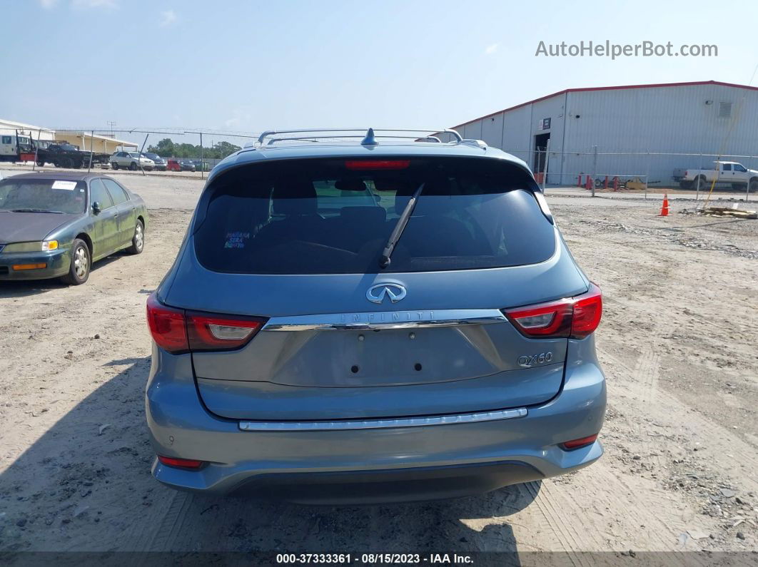 2016 Infiniti Qx60   Gray vin: 5N1AL0MN2GC525180