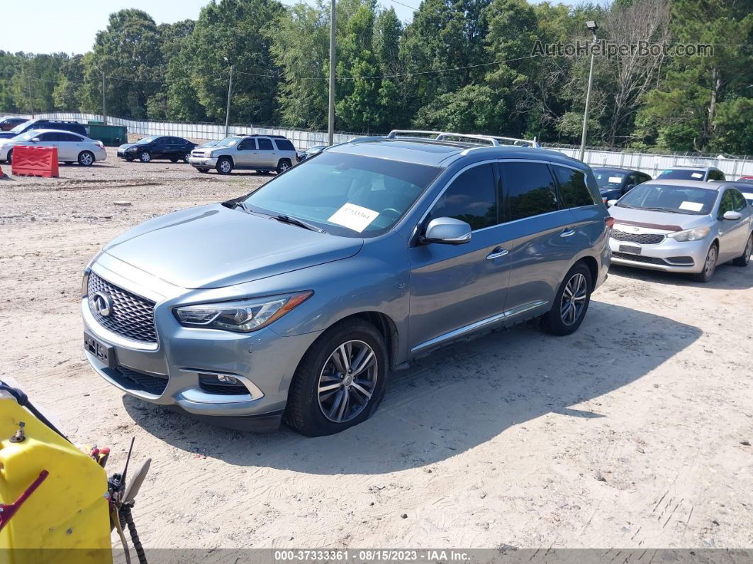 2016 Infiniti Qx60   Gray vin: 5N1AL0MN2GC525180