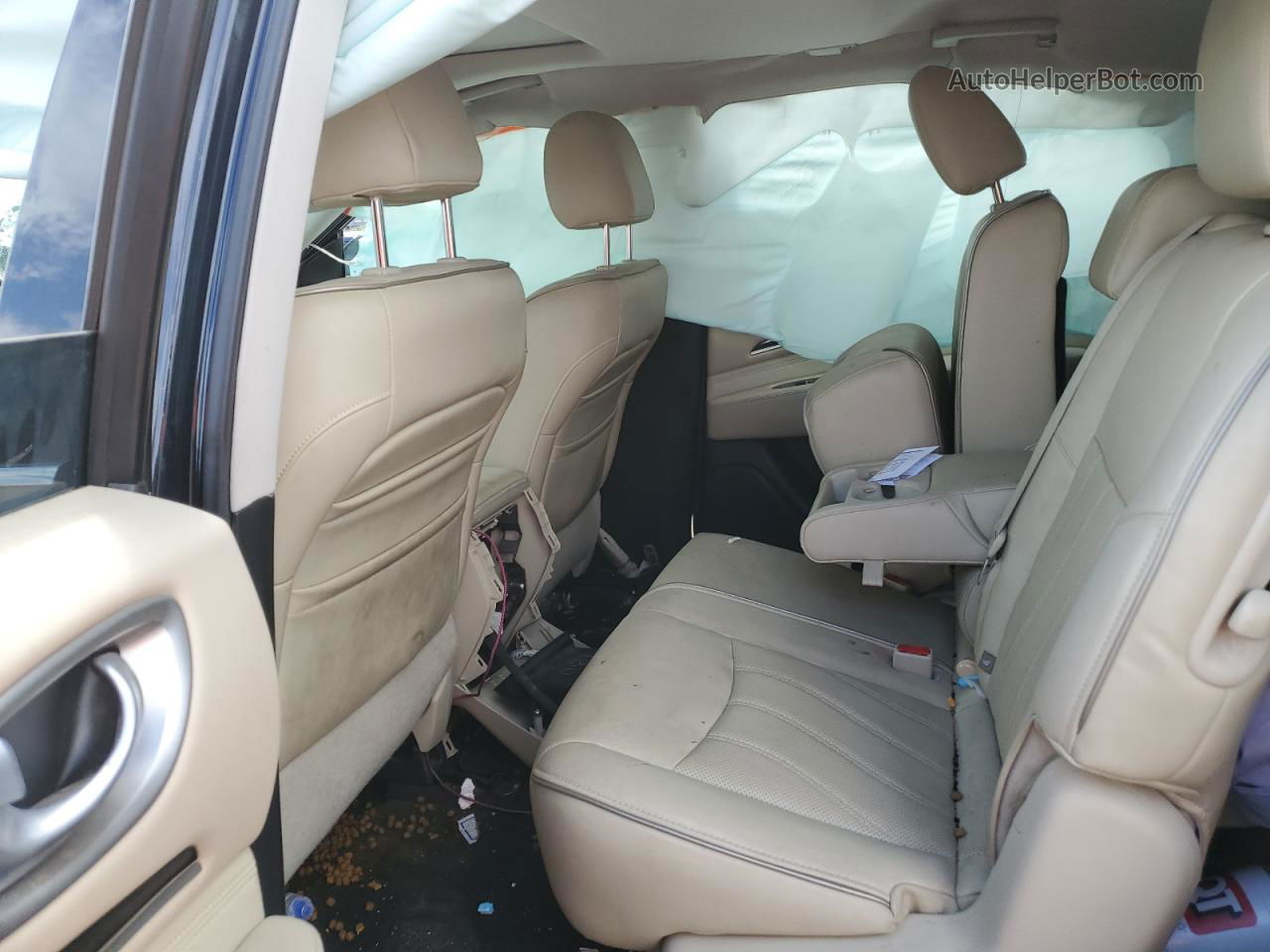 2016 Infiniti Qx60  Синий vin: 5N1AL0MN2GC531500