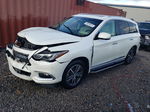 2016 Infiniti Qx60  White vin: 5N1AL0MN2GC532484