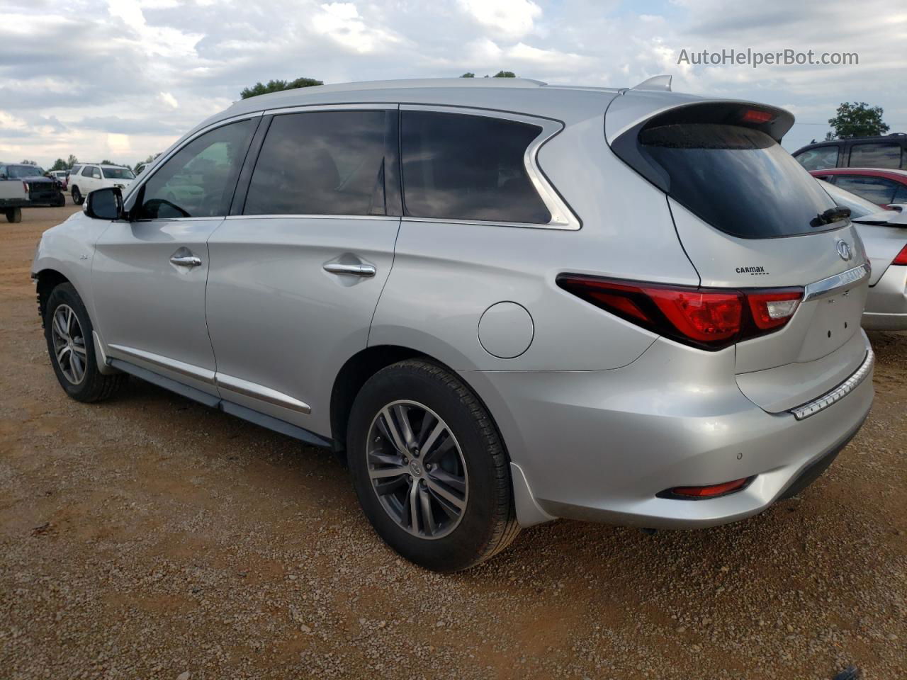 2016 Infiniti Qx60  Silver vin: 5N1AL0MN3GC502278