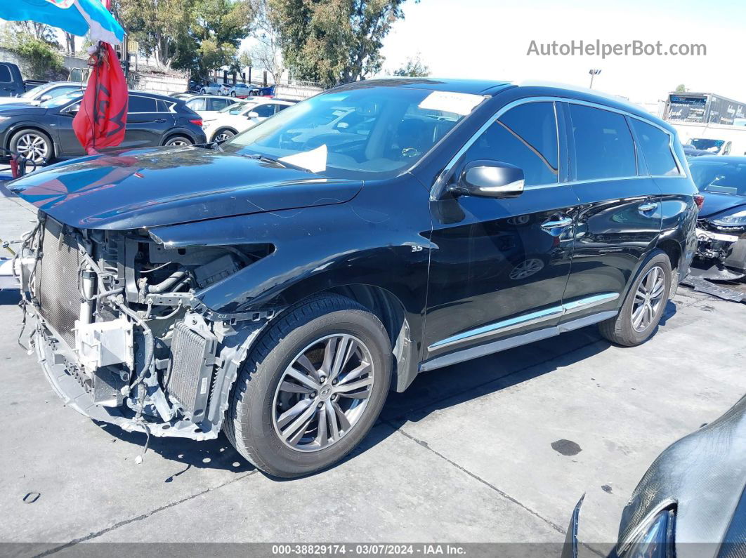 2016 Infiniti Qx60   Black vin: 5N1AL0MN3GC517590