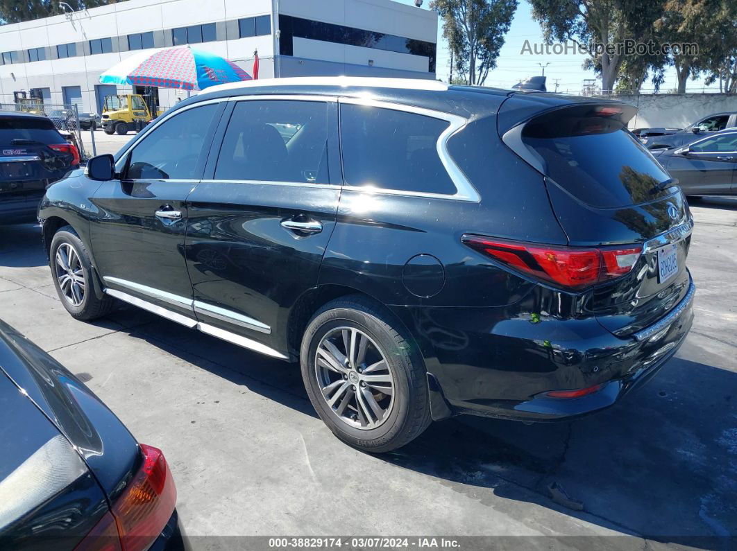 2016 Infiniti Qx60   Black vin: 5N1AL0MN3GC517590