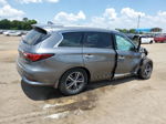 2016 Infiniti Qx60  Silver vin: 5N1AL0MN3GC522210