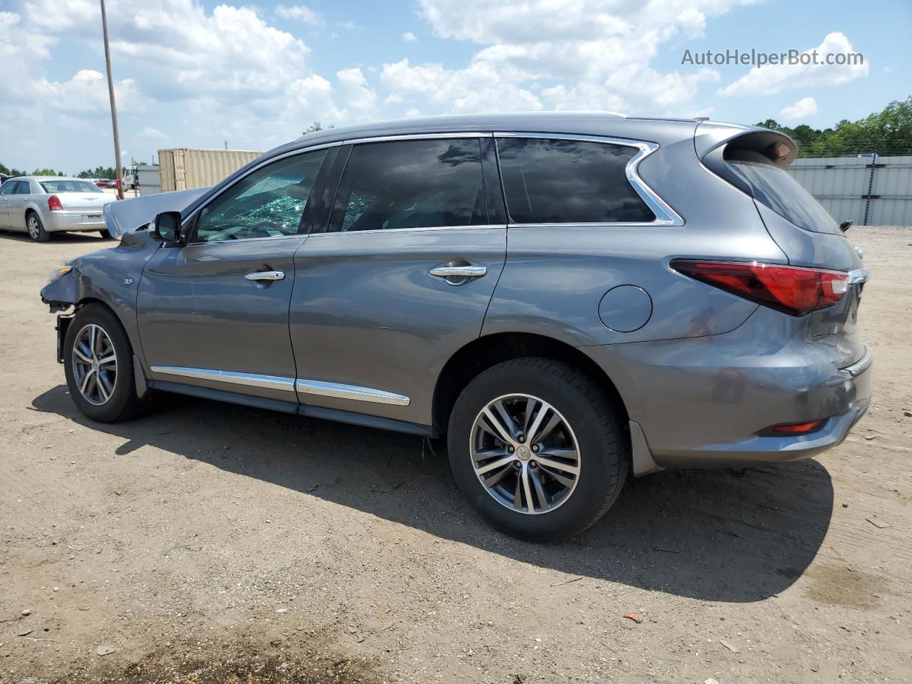 2016 Infiniti Qx60  Silver vin: 5N1AL0MN3GC522210