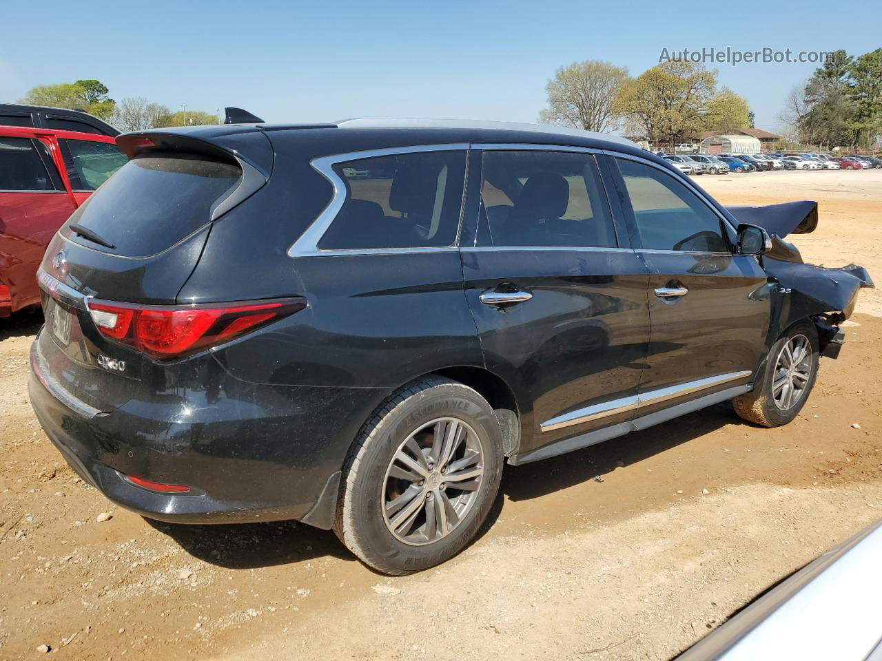 2016 Infiniti Qx60  Black vin: 5N1AL0MN3GC525463