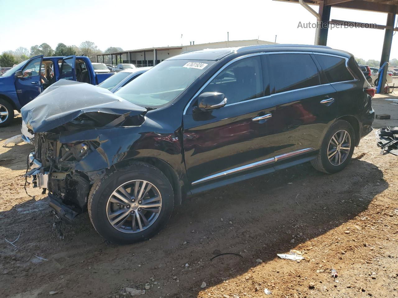 2016 Infiniti Qx60  Black vin: 5N1AL0MN3GC525463