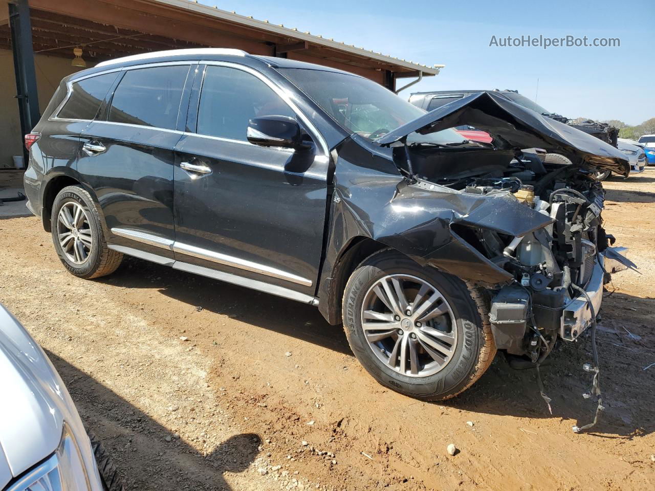 2016 Infiniti Qx60  Black vin: 5N1AL0MN3GC525463