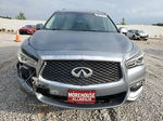 2016 Infiniti Qx60  Gray vin: 5N1AL0MN3GC530808