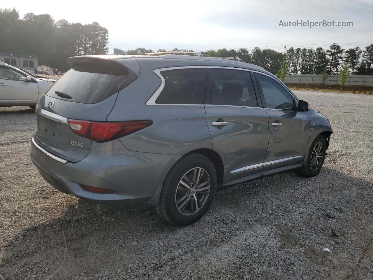 2016 Infiniti Qx60  Gray vin: 5N1AL0MN3GC530808