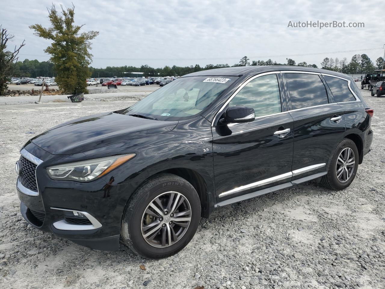 2016 Infiniti Qx60  Черный vin: 5N1AL0MN4GC503469