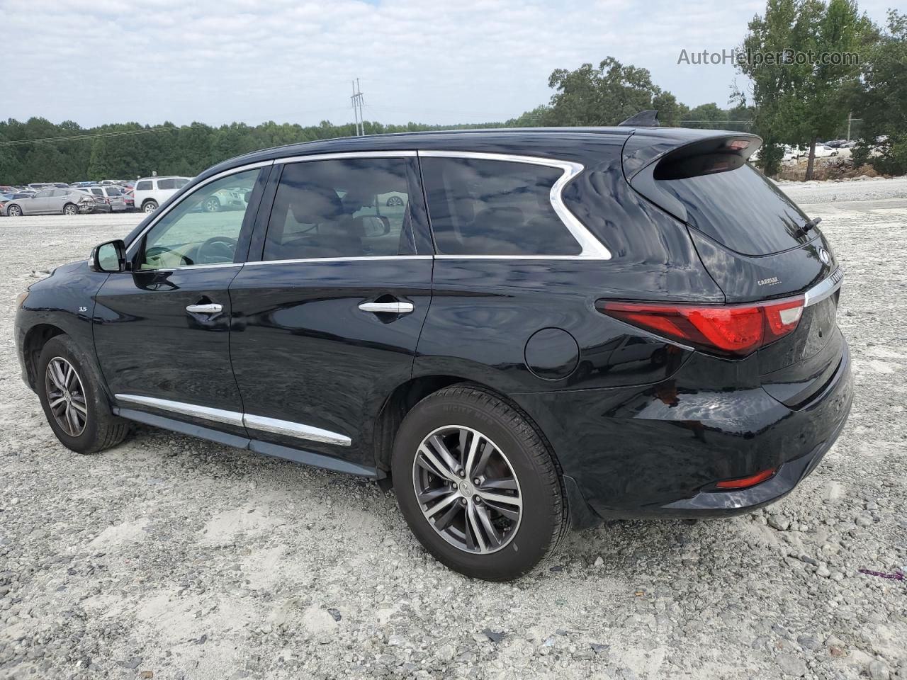 2016 Infiniti Qx60  Black vin: 5N1AL0MN4GC503469