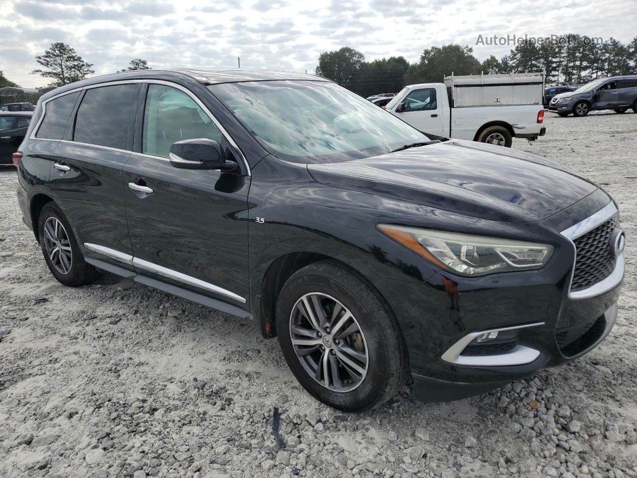 2016 Infiniti Qx60  Черный vin: 5N1AL0MN4GC503469