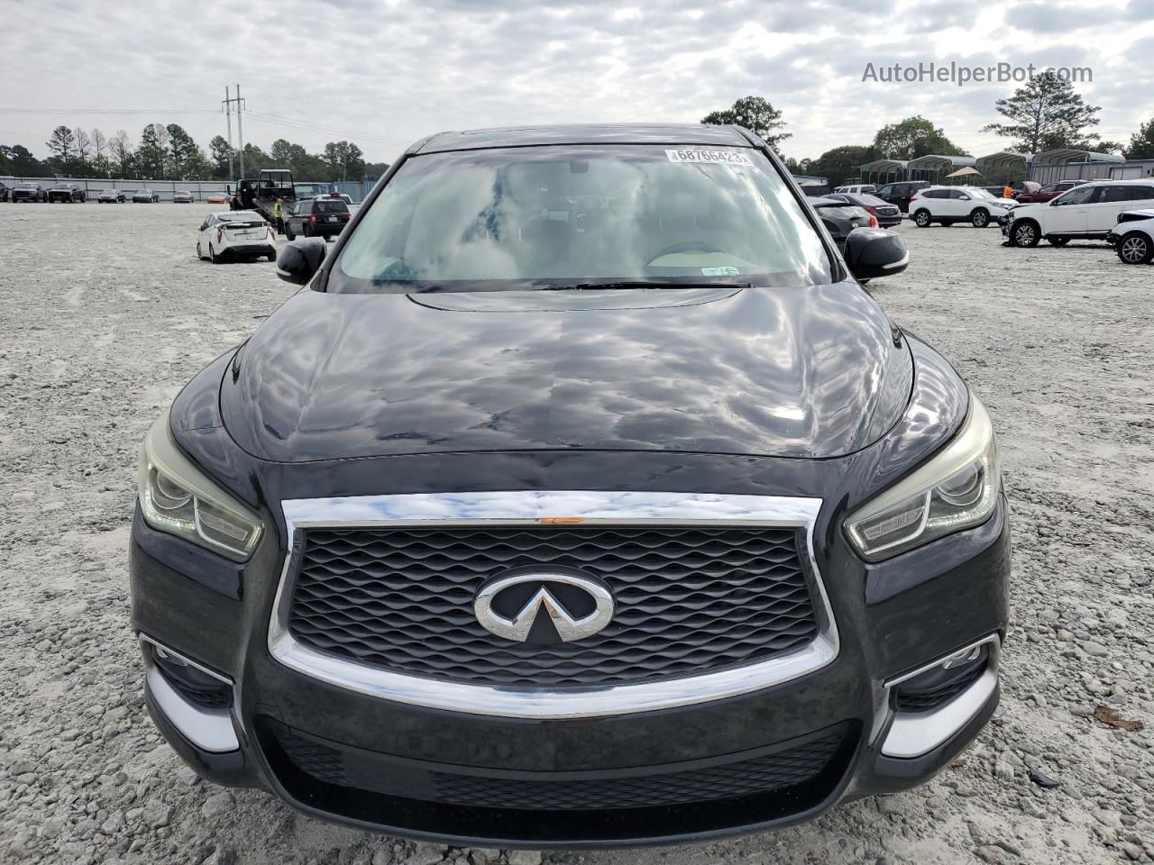 2016 Infiniti Qx60  Черный vin: 5N1AL0MN4GC503469