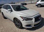 2016 Infiniti Qx60  White vin: 5N1AL0MN4GC507750