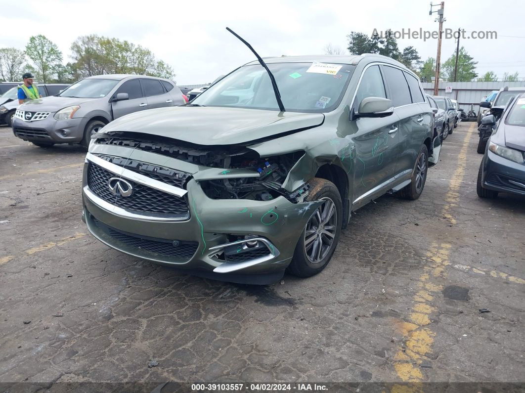 2016 Infiniti Qx60   Green vin: 5N1AL0MN4GC508252