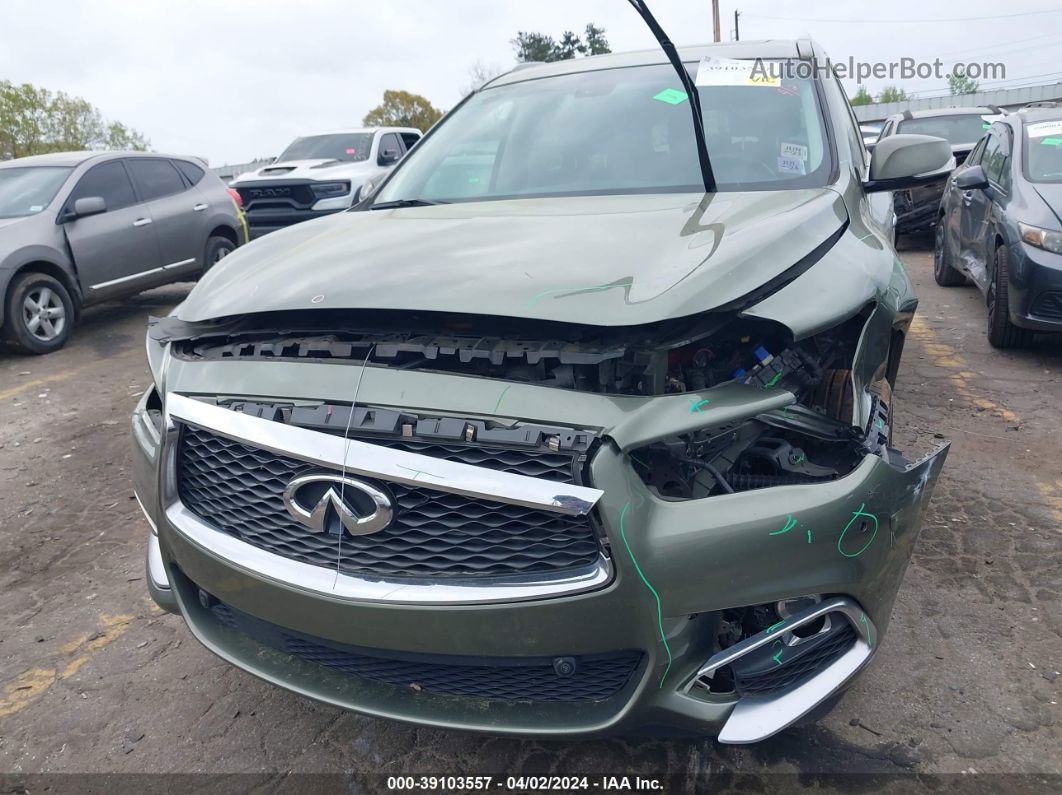 2016 Infiniti Qx60   Green vin: 5N1AL0MN4GC508252