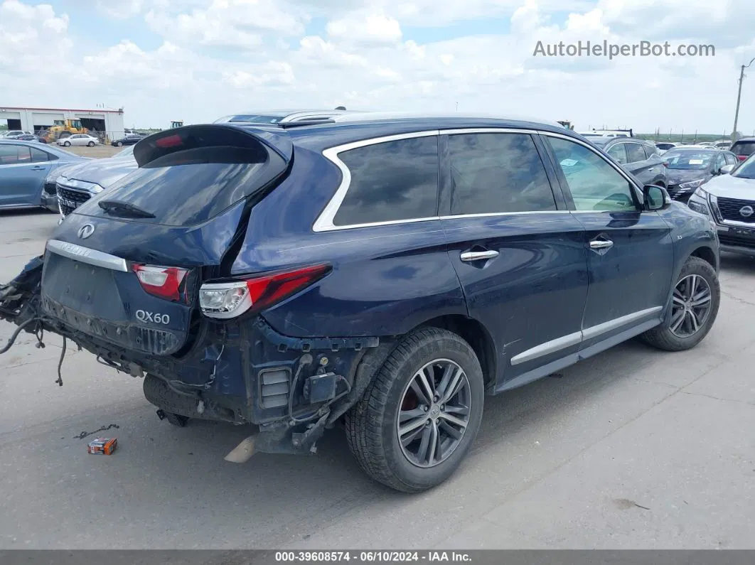 2016 Infiniti Qx60   Blue vin: 5N1AL0MN4GC510017