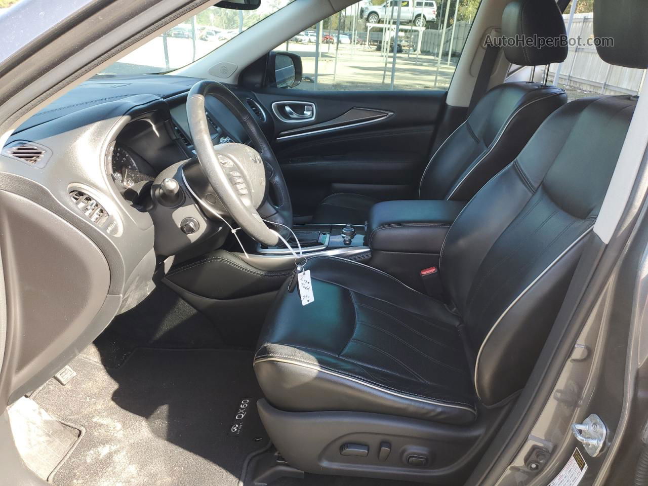 2016 Infiniti Qx60  Серый vin: 5N1AL0MN4GC510096