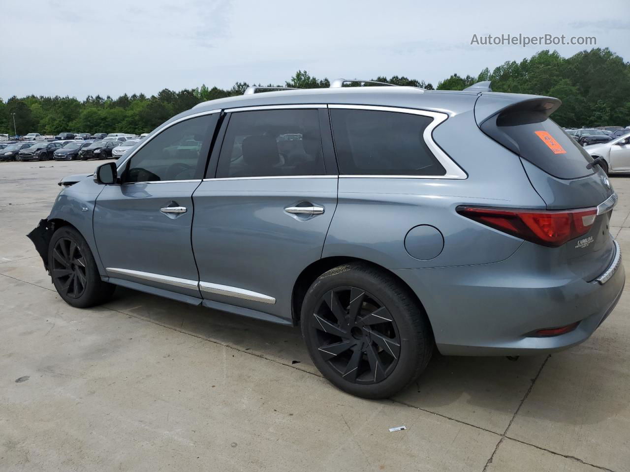 2016 Infiniti Qx60  Blue vin: 5N1AL0MN4GC514889